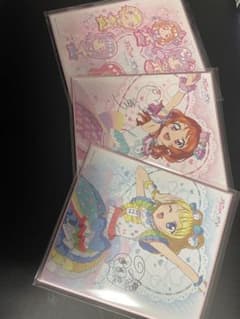 アイカツ 色紙 3枚セットのサムネイル