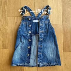 デニム ジャンパースカートのサムネイル