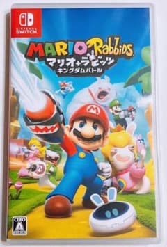 マリオ＋ラビッツ キングダムバトルのサムネイル