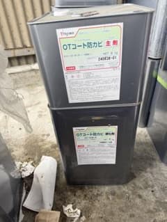 OTコート 防カビ ライトブラウン　半端　約11kgのサムネイル
