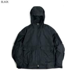 MICRO RIP STOP LOOSE WEP PARKA BLACK Lのサムネイル