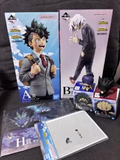 送料込み】一番くじ 僕のヒーローアカデミア A賞 B賞 ちょこのっこ