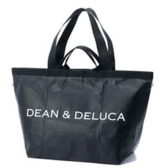 ♪レア商品♪DEAN & DELUCA　トラベルバッグ ブラックのサムネイル
