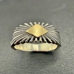 美品 ナバホ Pat Bedonie k14付SVリング 12号 パットベドニー - メルカリ