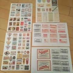 ハンドメイド＊ヴィンテージステッカーのサムネイル