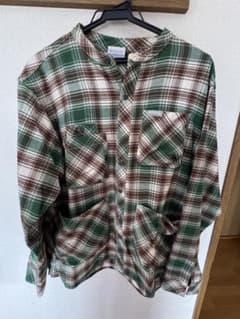 Columbia チェック柄ネルシャツ Mサイズのサムネイル