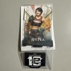 RIZIN一番くじ RENA アクスタRIZIN 10周年記念のサムネイル