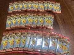 ポケモンカード ピカチュウ　マック 28パックのサムネイル