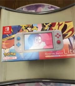 Nintendo Switch NINTENDO SWITCH LITE ザシ…のサムネイル