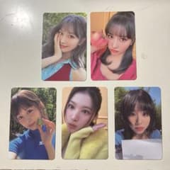 TWICE BETWEEN 1&2 トレカ 5枚のサムネイル