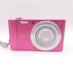 SONY Cyber-Shot DSC-W810 ピンク サイバーショット - メルカリ
