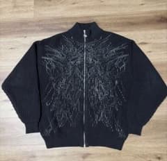 yardsale ヤードセール ブラック ジッパーセーター supremeのサムネイル