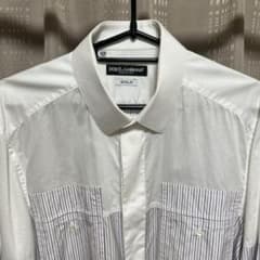 Dolce & Gabbana カットオフストライプシャツのサムネイル