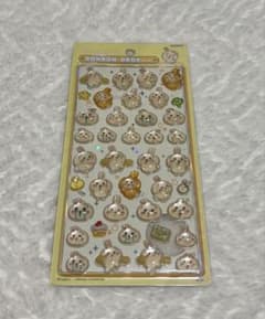 【国内正規品】ちいかわ ボンボンドロップシール 第一弾うさぎのサムネイル
