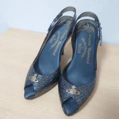 Vivienne Westwood melissa グリッターパンプス