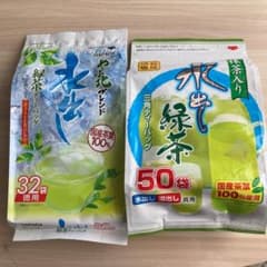 水出し緑茶 ティーバッグのサムネイル