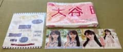大谷映美里 まとめ売り ヒロインズ ステッカー タオル お姫様の作り方 生写真のサムネイル