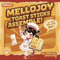 Mellojoy トーストスティック ジューシーピーチのサムネイル