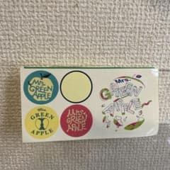 Mrs. GREEN APPLE ステッカーセットのサムネイル