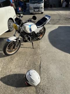rz250 350 タンクのサムネイル