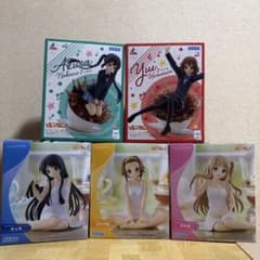けいおん！ フィギュア 5種セット