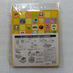 【未開封】スーパーマリオ 収納ボックス Joshin非売品のサムネイル