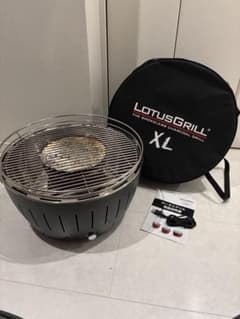 LOTUSGRILL XL スモークレス炭火グリル ロータスグリル BBQ - メルカリ