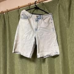 H&M デニム ショートパンツ ライトブルーのサムネイル