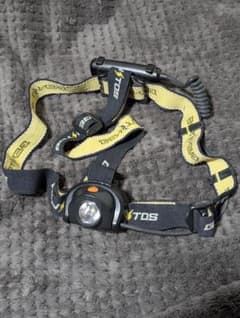 【ジャンク】GENTOS HEAD WARS HW-888H ヘッドライトのサムネイル