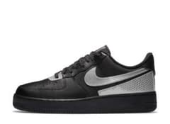3M × NIKE AIR FORCE 1 LOW "BLACK" 26.5cmのサムネイル