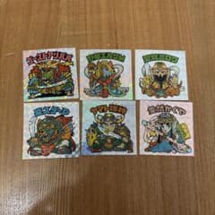 ロッテ ビックリマンシール 6枚セットのサムネイル
