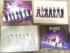 IMP. INVADER 初回限定盤 A.B 下敷き 4点セットのサムネイル