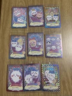 は*び様 ちいかわ ウエハース ラッキーカードコレクション　まとめ売りのサムネイル