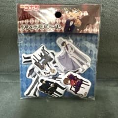 名探偵コナン シール マシュマロ