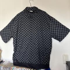 3XL 半袖ジップ　アウター　LA