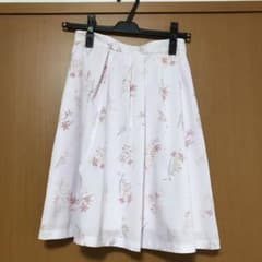 プロポーション  花柄フレアスカートのサムネイル