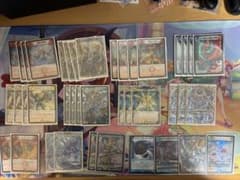 デュエル・マスターズ スリーブ 新品・未開封・未使用 サファイアの