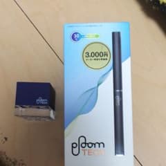 値下げ 中古 プルームテック スターターキット 本体 プラス 純正専用スタンドのサムネイル