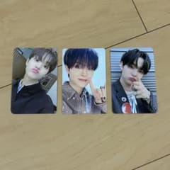 K-POP TREASURE パクジフン トレカ 3枚セット - メルカリ