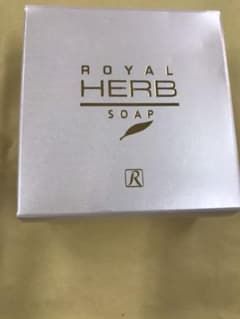 ロイヤルハーブソープ 100g EXクリーム試供品2個おまけ付きのサムネイル
