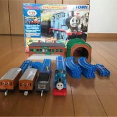 TOMY きかんしゃトーマス プラレール  箱付きのサムネイル