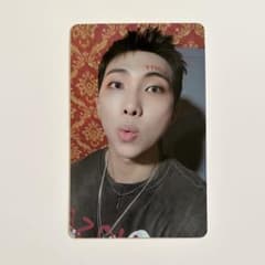 BTS SEASON'S GREETINGS 2022 トレカRMのサムネイル