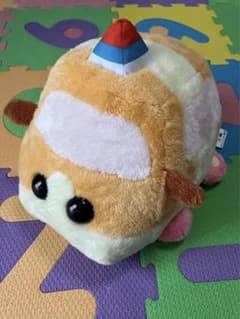 PUI PUI 몰카 인형 장난감 엄청나는 장난감 교습 감자