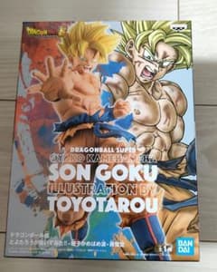 ドラゴンボール超　とよたろうが描いてみた！！ 親子かめはめ波　孫悟空のサムネイル