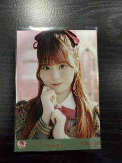 LOVE 大場花菜 生写真 ラブソングに襲われる歌唱衣装アザーカット ヨリ