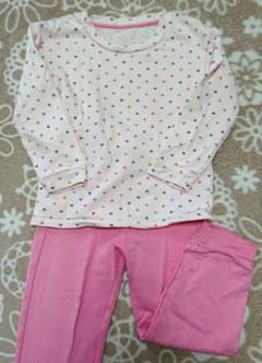 パジャマ110サイズ 女の子&120パジャマ2枚組のサムネイル