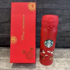 日本未発売☆スターバックス ディズニーコラボ サーモス 真空断熱500ml 