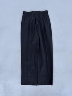 00s DONNAKARAN slacks black - メルカリ