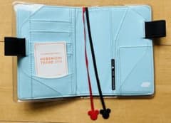 ほぼ日手帳カバー　ミッキーステッチ カバー付きのサムネイル