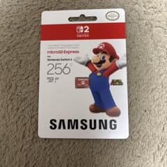 Samsung microSD Express 256GBのサムネイル